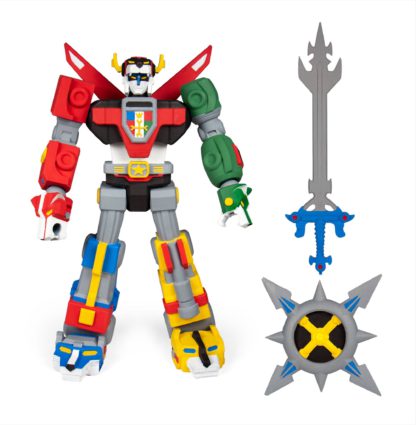 Super7 Voltron Defender Of The Universe Deluxe Action Figure-0