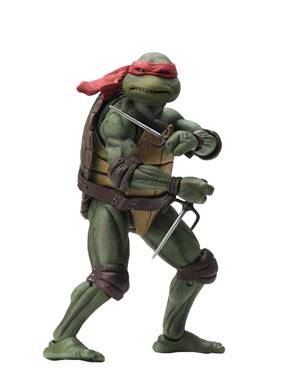 NECA TMNT Movie Star Raphael 7 Inch Action Figure-0