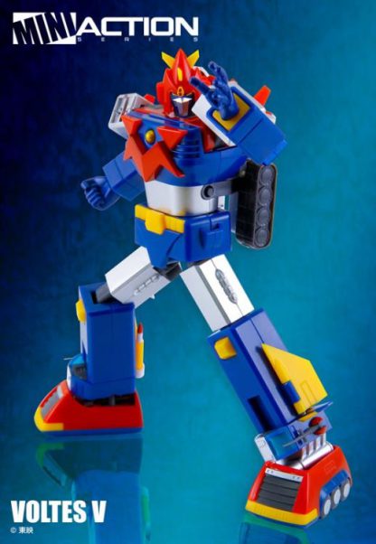 Action Toys Mini Action Series Voltes V Action Figure-21186