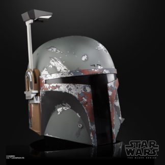 Star Wars The Black Series Boba Fett 1:1 Scale Helmet Replica-0