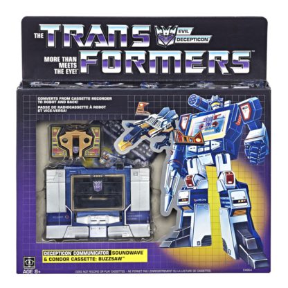 Transformers G1 Soundwave Reissue -0