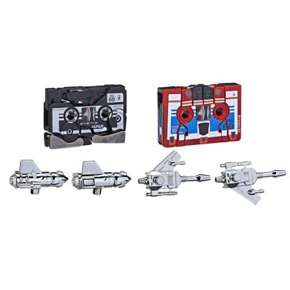 Transformers G1 Reissue 2 Pack Set of 2 Ravage, Rumble, Frenzy, Laserbeak-21680