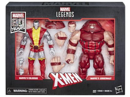 Marvel Legends 80th Anniversary Colossus & Juggernaut 2 Pack -21700