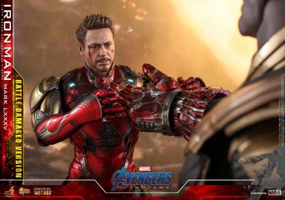 Hot Toys Avengers Endgame Battle Damaged Iron Man MMS543 D33 1/6 Scale Figure-21793