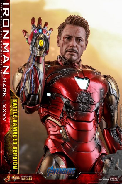 Hot Toys Avengers Endgame Battle Damaged Iron Man MMS543 D33 1/6 Scale Figure-21798