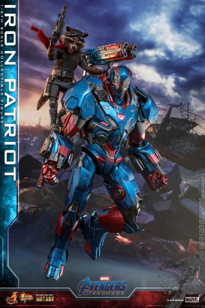 Hot Toys Avengers Endgame Iron Patriot MMS547 D34 1/6th Scale Figure -21803