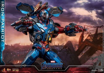 Hot Toys Avengers Endgame Iron Patriot MMS547 D34 1/6th Scale Figure -21809