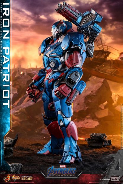 Hot Toys Avengers Endgame Iron Patriot MMS547 D34 1/6th Scale Figure -21807