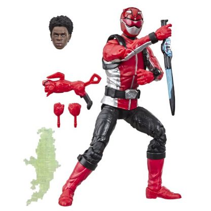 Power Rangers Lightning Collection Beast Morphers Red Ranger-21739