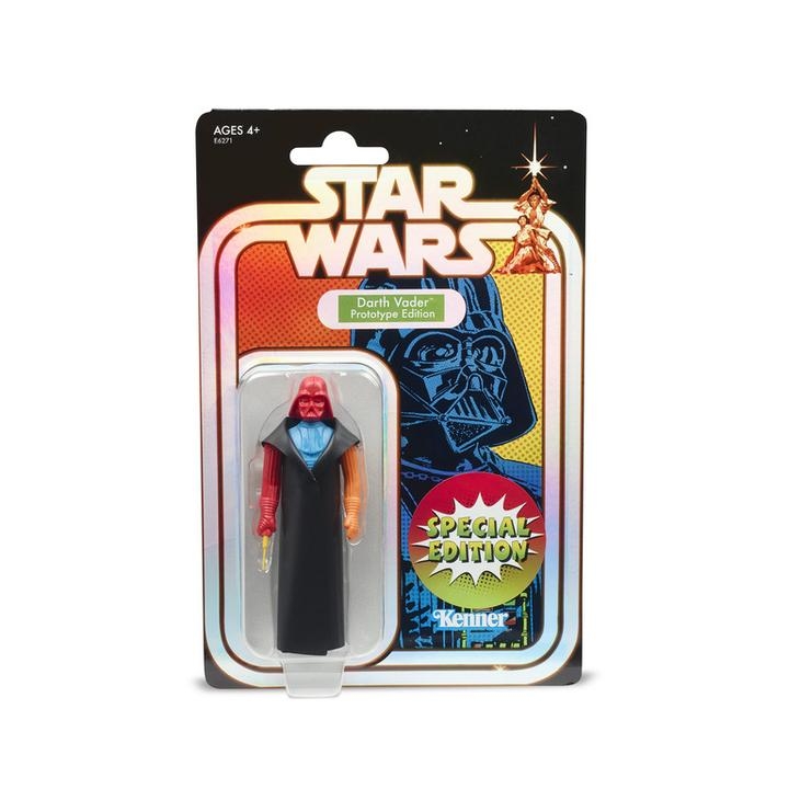 Star Wars Vintage Collection Prototype SDCC Darth Vader -21669 Star Wars Vintage Collection Prototype SDCC Darth Vader -21669
