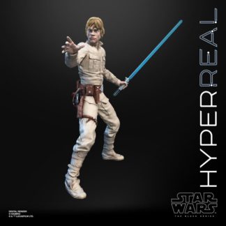 Star Wars The Black Series Hyperreal Luke Skywalker 8 Inch Figure-0
