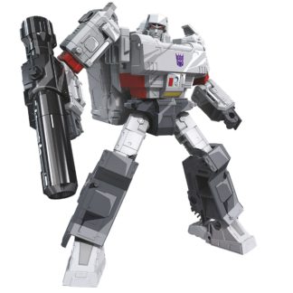 Transformers War For Cybertron Siege 35th Anniversary Megatron Animation Colours-0