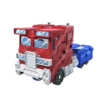 Transformers War For Cybertron Siege 35th Anniversary Optimus Prime Animation Colours -21770
