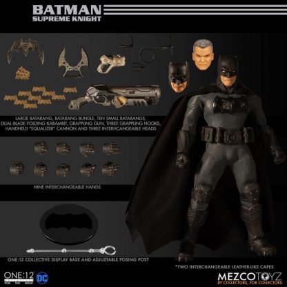 Mezco One:12 Collective Supreme Knight Batman -22020