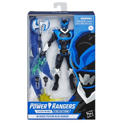 Power Rangers Lightning Collection Psycho Blue Ranger -0