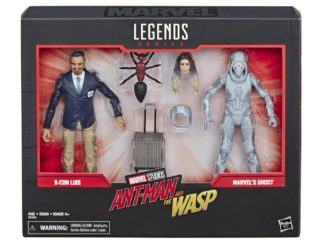 Marvel Legends 80th Anniversary Luis & Ghost 2 Pack-0