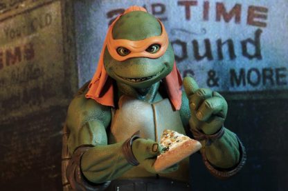 NECA TMNT Teenage Mutant Ninja Turtles 1/4 Scale Michelangelo Figure-21892