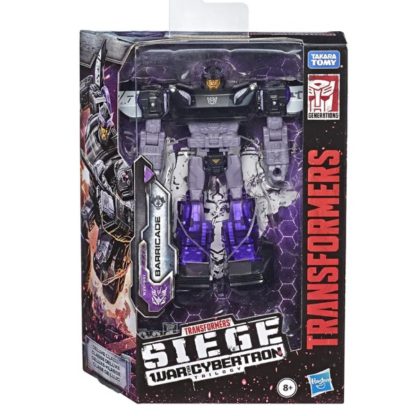 Transformers War For Cybertron Siege Deluxe Barricade-0