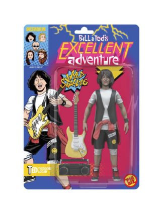 Bill & Ted's Excellent Adventure Ted Theodore Logan Action Figure-0