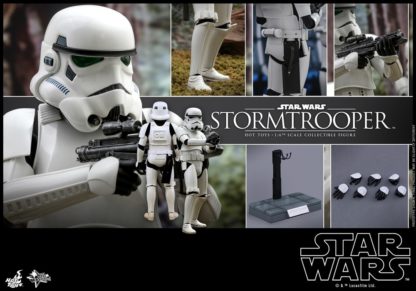 Hot Toys Star Wars ROTJ Stormtrooper 1/6 Scale Figure-0