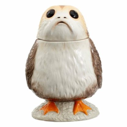 Star Wars The Last Jedi Talking Porg Cookie Jar-0