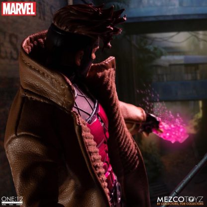 Mezco One:12 Collective Gambit X-Men 6 Inch Action Figure-22374