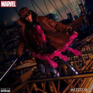 Mezco One:12 Collective Gambit X-Men 6 Inch Action Figure-0