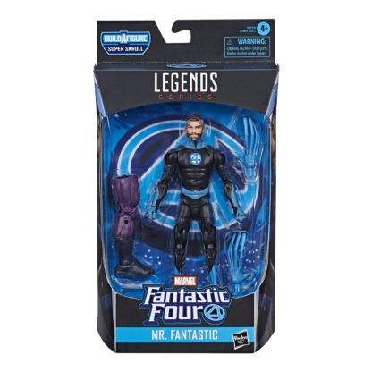 Marvel Legends Mr Fantastic 6 Inch Action Figure-0