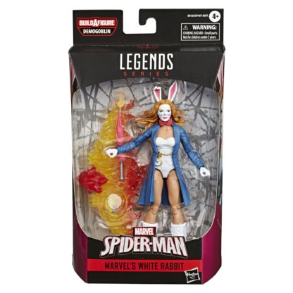 Marvel Legends White Rabbit 6 Inch Action Figure-0