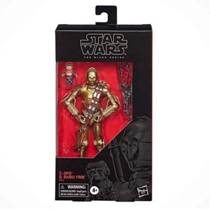 Star Wars Black Series C-3PO & Babu Frik-0