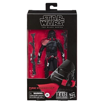 Star Wars Black Series Purge Stormtrooper Fallen Order Action Figure-0