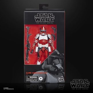 Star Wars Black Series Clone Commander Fox-0