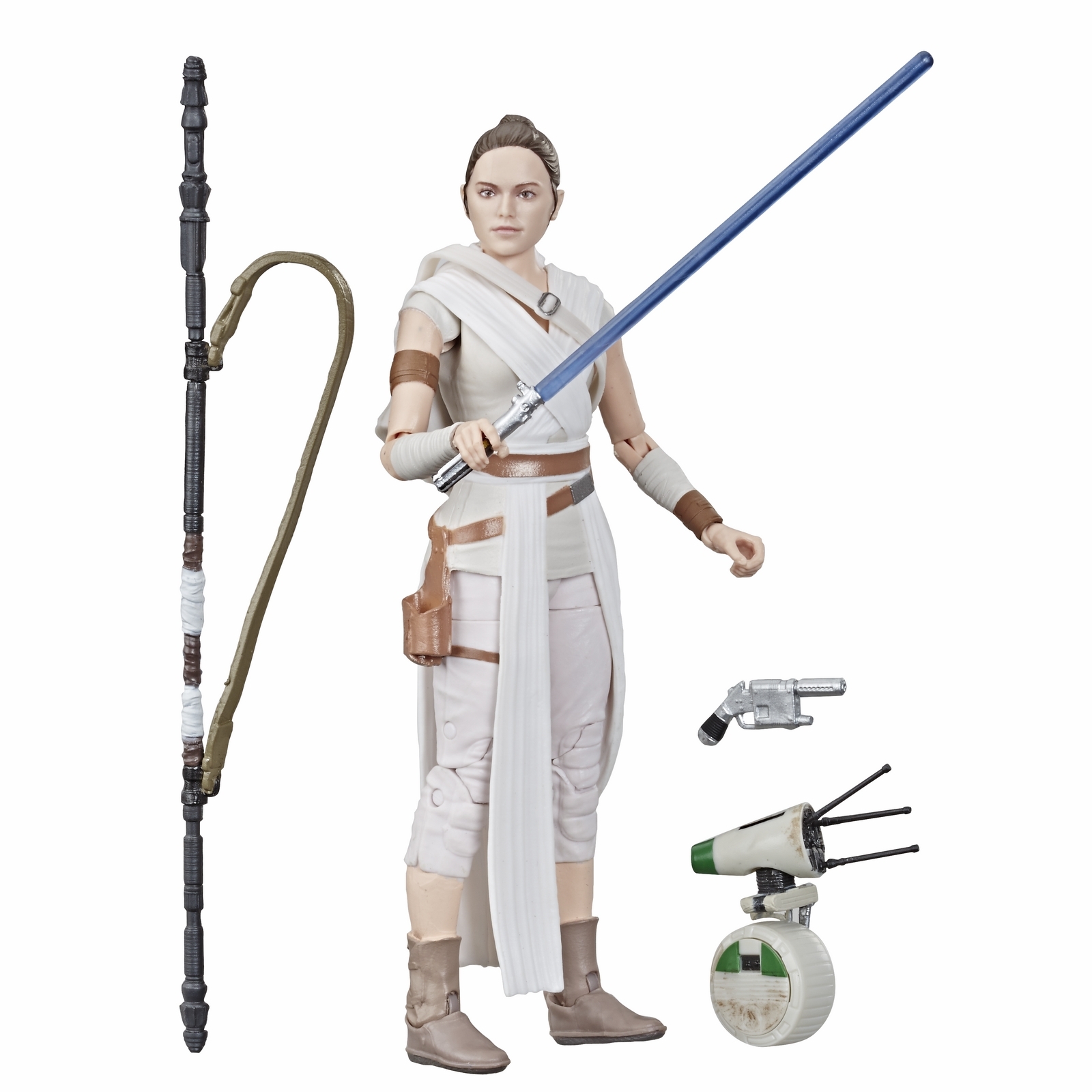 Star Wars Black Series Rise Of Skywalker Rey & D-0-22290 Star Wars Black Series Rise Of Skywalker Rey & D-0-22290