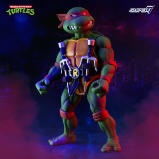 Super 7 TMNT Raphael Teenage Mutant Ninja Turtles Action Figure-0