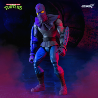 Super 7 TMNT Foot Soldier Teenage Mutant Ninja Turtles Action Figure-0