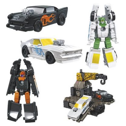 Transformers War For Cybertron Micromaster Wave 1 Set of 4-22356