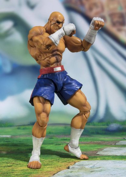 Street Fighter S.H Figuarts Sagat Action Figure-22410