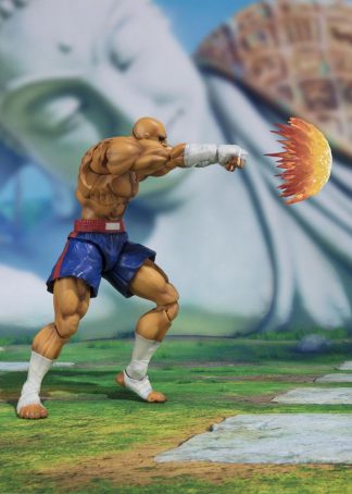 Street Fighter S.H Figuarts Sagat Action Figure-22411