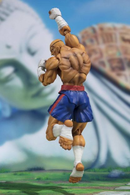 Street Fighter S.H Figuarts Sagat Action Figure-22412