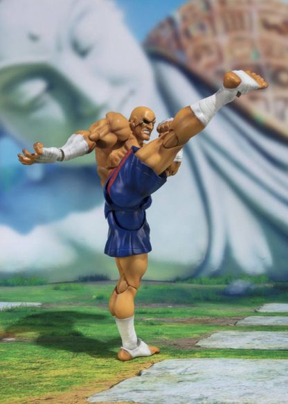 Street Fighter S.H Figuarts Sagat Action Figure-22414
