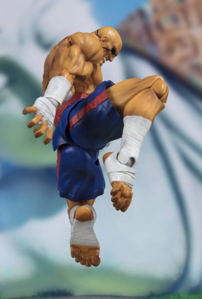 Street Fighter S.H Figuarts Sagat Action Figure-0