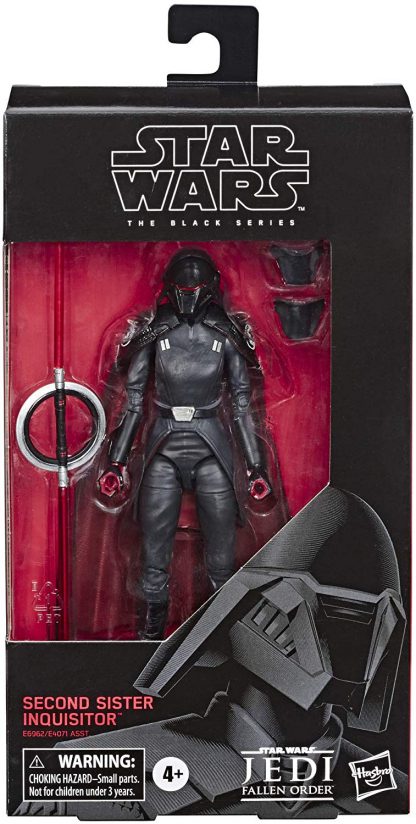 Star Wars Black Series Fallen Order Second Sister Inquisitor -22761