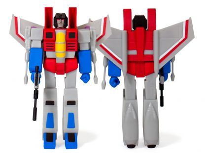 Transformers ReAction Starscream Action Figure-22576