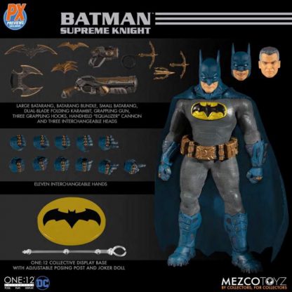 Mezco One:12 Collective PX Previews Supreme Knight Batman -22776