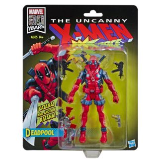 Marvel Legends X-Force Retro Deadpool Covention Exclusive Action Figure-0