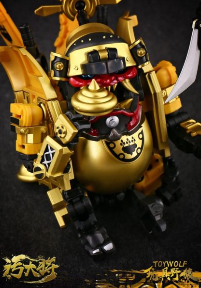 Toywolf W-01G Gold Dirty Man-22686
