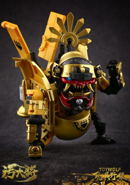 Toywolf W-01G Gold Dirty Man-22691