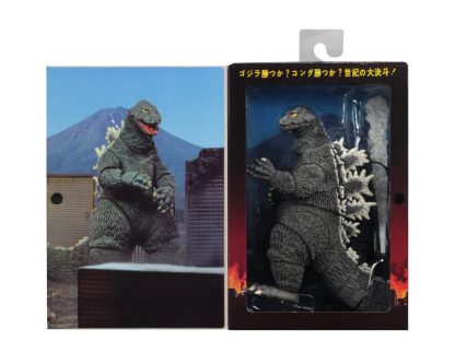 NECA Godzilla King Kong Vs Godzilla 6 Inch Action Figure-22565