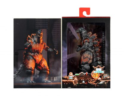 NECA Godzilla Burning Godzilla Reissue 6 Inch Action Figure-22574