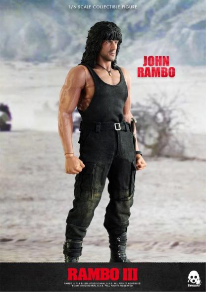 Rambo III John Rambo 1/6 Scale Action Figure By ThreeZero -22636